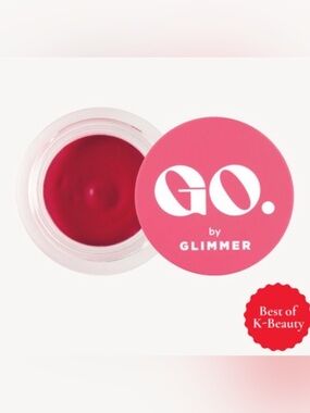 NEW AVON GO. by Glimmer Cherry Cocktail Whipped Lip & Cheek Tint Matte K-Beauty